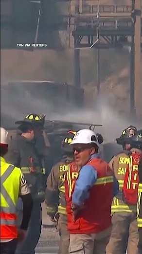 Gas tanker fatally explodes on Chilean highway