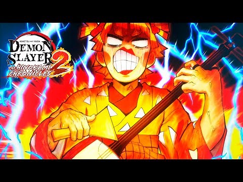 Zenitsu Plays The Shamisen With Thunder Breathing (S-Rank) | Demon Slayer The Hinokami Chronicles 2