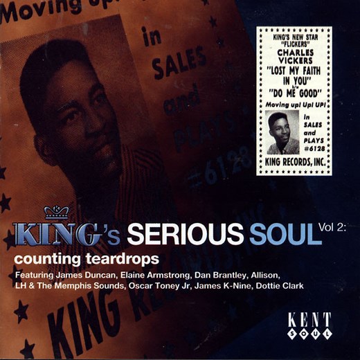 Various - King's Serious Soul Vol. 2: Counting Teardrops