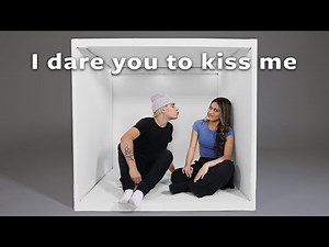 Trapped in a Box for 12 Hours ......I DARED HER TO KISS ME!