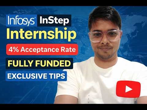 Infosys InStep Internship 2026 🔥 Fully Funded | 4% Selection Rate 😳#engicare #internship