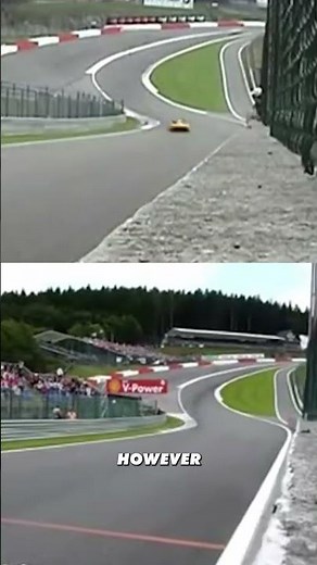 F1 vs Normal Cars at Eau Rouge