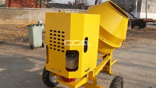 ✨ Power You Can Rely On for Every Mix! Watch our gasoline concrete...