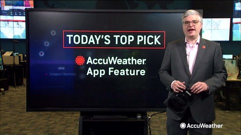 Make the best weather-impacted decisions with the AccuWeather app