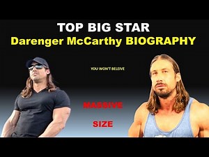 Famous star Darenger McCarthy Biography| Mrsan