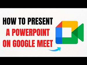 How to Present a PowerPoint on Google Meet – Full Guide