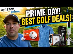 Amazon Prime Day BEST Golf Deals!
