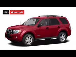 How to change a fuel filter on a 08 ford escape