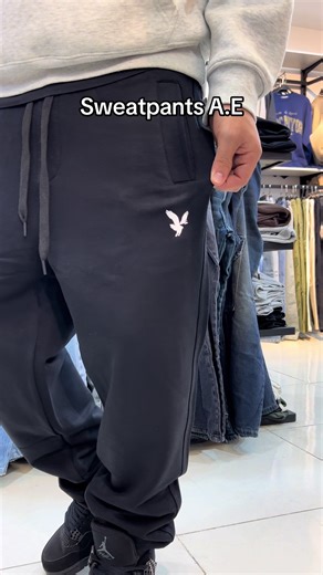 Sweatpants A.E Size:M-L-XL-2XL عناوين فروعنا : فرع زهراء المعادي 📍 شارع الخمسين امام بنزينه موبيل بجوار حلواني قراقيش ‏https://maps.app.goo.gl/iSfBFR22RmNmmfMx8? فرع صقر قريش 📍 شارع ٣٠٦ امام مستشفى تبارك للاطفال ‏https://maps.app.goo.gl/NT6vcs6sYVuA2fMF7? فرع مدينه نصر 📍 اول عباس العقاد بجوار توم اند بصل - ٤ عمارات رابعه الاستثماري https://maps.app.goo.gl/k4fYZ3PpGsmLxgDDA?g_st=com.google.maps.preview.copy فرع المقطم 📍 ميدان النافوره شارع ٤ امام البنك الاهلي https://maps.app.goo.gl/9UfsvGZ7j
