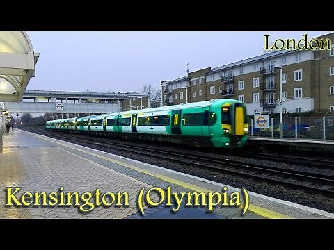 Kensington (Olympia) Railway Station : London Underground - Overground - National Rail