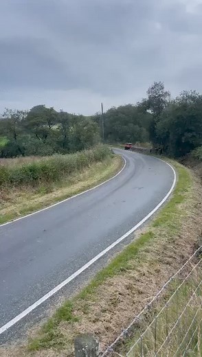 Ingram crashes out on the opening stage of Sunday morning Rali Ceredigion 🎥 Gavin Perry | RallyFish