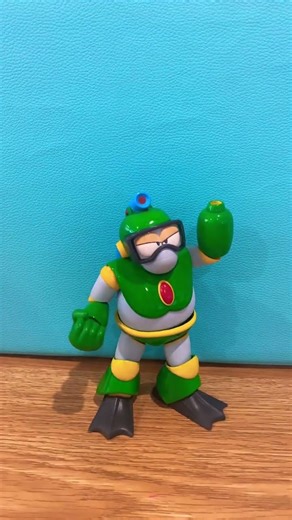 Bubble man Jada figure