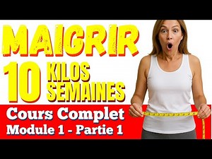 Lose 10 Kilos in 10 Weeks (Module 1 - Part 1): 15 Essential Tips for Weight Loss