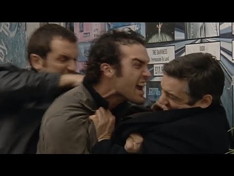 Andy Hunter v. Jake & Danny Moon #1 EastEnders, 2005