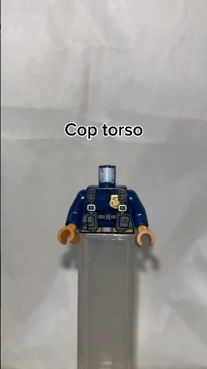 How to make Dog man out of LEGO