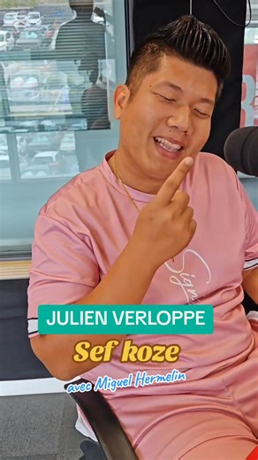 JULIEN VERLOPPE partage sa chanson SEF KOZE avec JEREMY en featuring (29.10.25) #LeClub #miguelhermelin #r1maurice | LE CLUB by Miguel Hermelin
