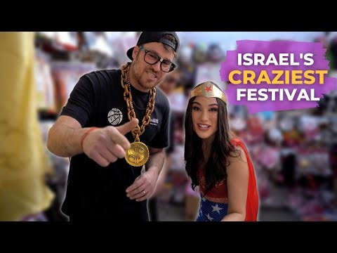 Israel's CRAZIEST Festival (Purim)