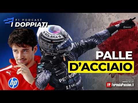 F1 GIAPPONE: KIMI MASTERCLASS, LECLERC CON DUE PALLE D'ACCIAIO. MAX SE NE VA? | I Doppiati Podcast