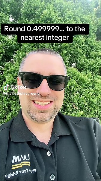 Rounding 0.499999 to the Nearest Integer Explained