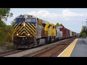 CN M369 Westbound through Cornwall, ON with EMDX SD70ACe-T4 Trailing | 10/18/25
