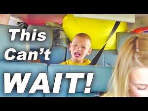 Daddy, PULL Over NOW!