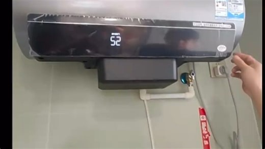 海尔Haier超薄双胆电热水器扁桶小魔盒BK7小蓝瓶净肤洗3DMAX速热AI管家变频3500W巨能洗 60L 3500W 除氯健康浴BK7安装师傅讲解