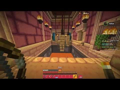 Ant attempts Gold Key parkour