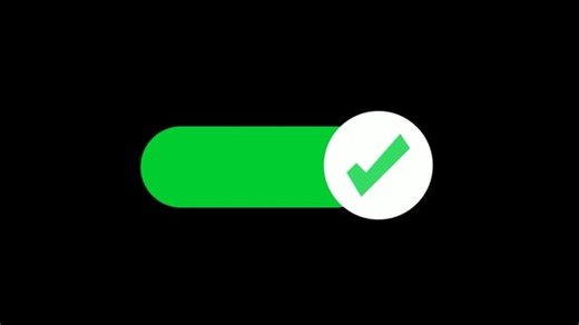 Check, Tick, Checklist. Free Stock Video