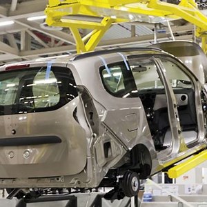 [Hot Item] Automotive Bus Main Assembly Line Equipment