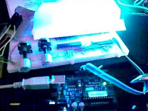 Arduino Java MP3, spectrum analyzer