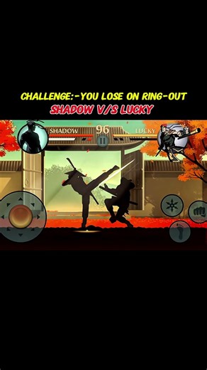 Perfect Win! 🥋 Lucky ko toh mauka hi nahi mila. 💥
