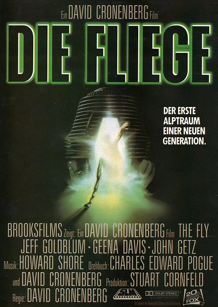 Die Fliege (1986) ⭐ 7.6 | Drama, Horror, Science-Fiction