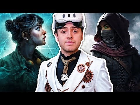 TOP 10 VR GAMES FOR QUEST 3 IN 2025