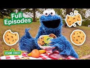 Adventures with Cookie Monster! 🍪 | FOUR Sesame Street Full Episodes