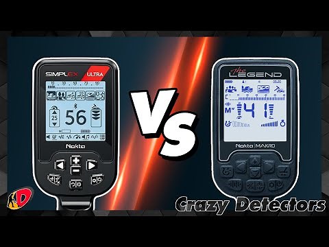 🔎 Nokta Simplex Ultra oder Nokta Legend? Der ultimative Metalldetektor-Vergleich! 💎🤔