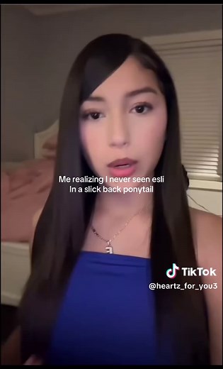 Stylish Slick Back Ponytail Inspiration with Esli