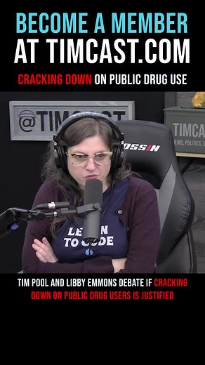 31K views · 1K reactions | The gang debates if cracking down on public drug markets is authoritarian or justified | Tim Pool | Facebook
