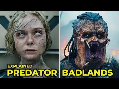 Predator Badlands Full Movie Explained In Hindi | Hollywood Movie Explained In हिन्दी