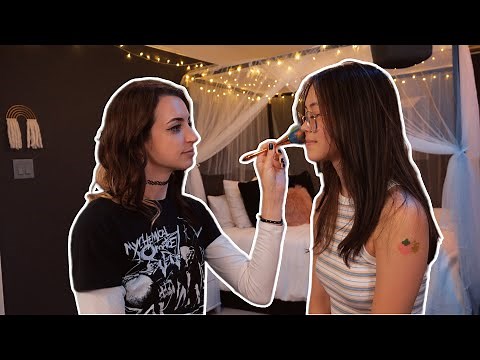 Trying ASMR Tests with ‪@GibiASMR‬ ❤️