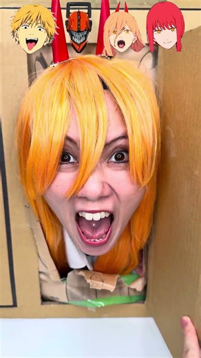 Sion princess ​⁠Chainsaw Man Denji Cardboard House