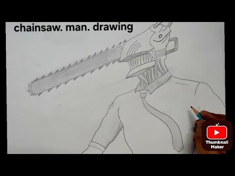How to draw Chainsaw Man | Chainsaw Man step by step | easy tutorial