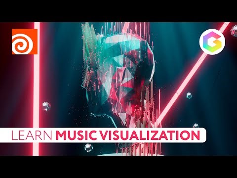 Houdini Tutorial Series | Audio-Responsive Visuals Teaser