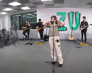 🎙Radio ZU LIVE SESSION | Irina Rimes