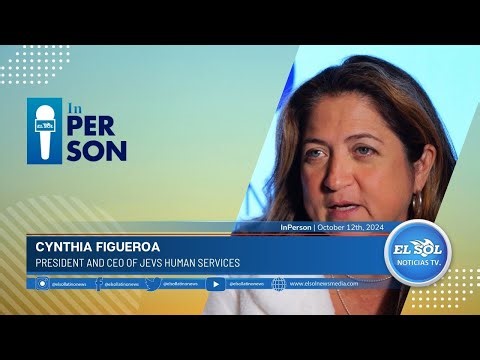 Cynthia Figueroa: President and CEO of JEVS Human Services | InPerson Oct 2024