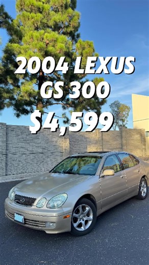 2004 Lexus GS300: A Reliable Used Car Option