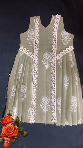 Easy Baby Dress Cutting And Stitching/ Sewing Tutorial for Beginners/ Sewing tips and tricks