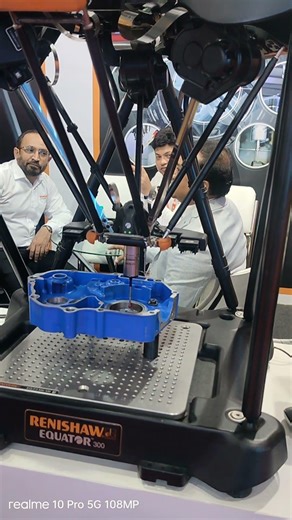 mini cmm machine #quality #inspection #machine #manufacturing #automation