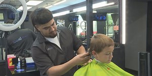 Level Up Cuts is offering free haircuts to students in grades K-12