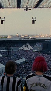 A love letter to my hometown Newcastle and everyone who came to our St James’ Park shows 🤍🖤 Full video up on YouTube now https://www.youtube.com/watch?v=eOH1nvwklT8 | Sam Fender