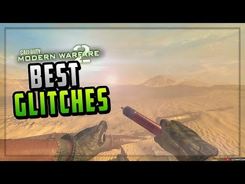 MW2 - All The Best Multiplayer Glitches & Spots 2018 - COD Modern Warfare 2 Glitches